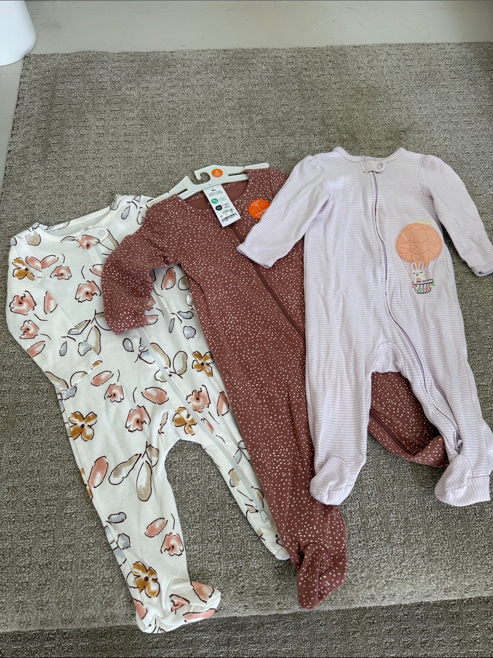 Carter’s Baby Sleep & Play Pajamas